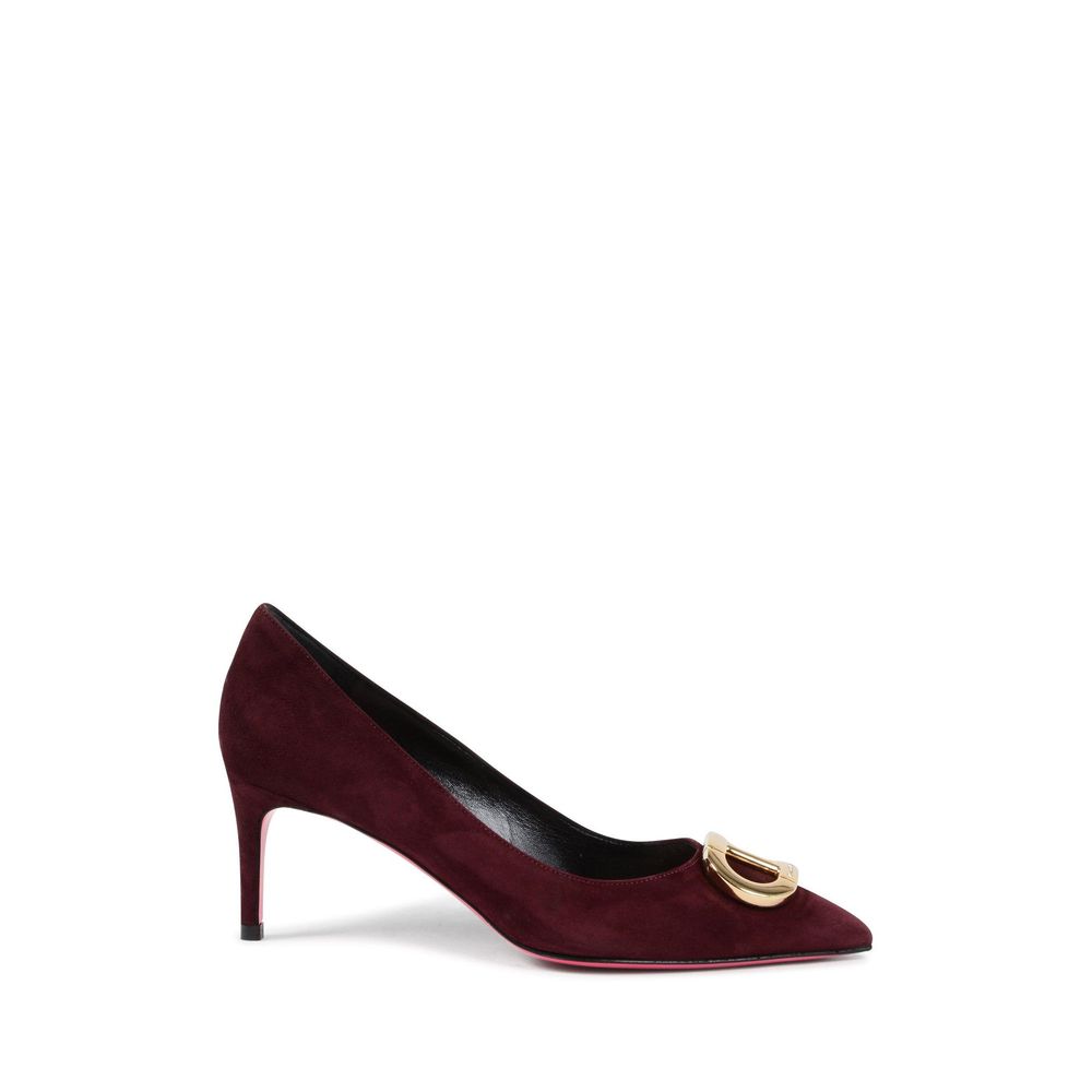 Dee Ocleppo Bordeaux SCAMOSCIATO Pump