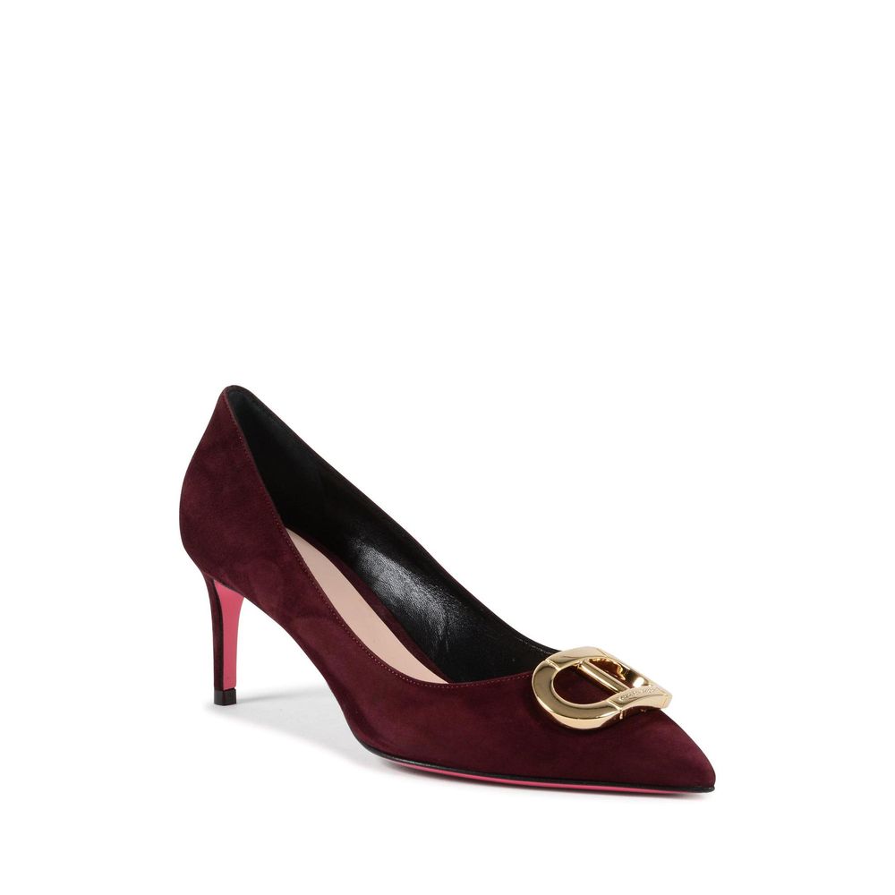 Dee Ocleppo Bordeaux SCAMOSCIATO Pump