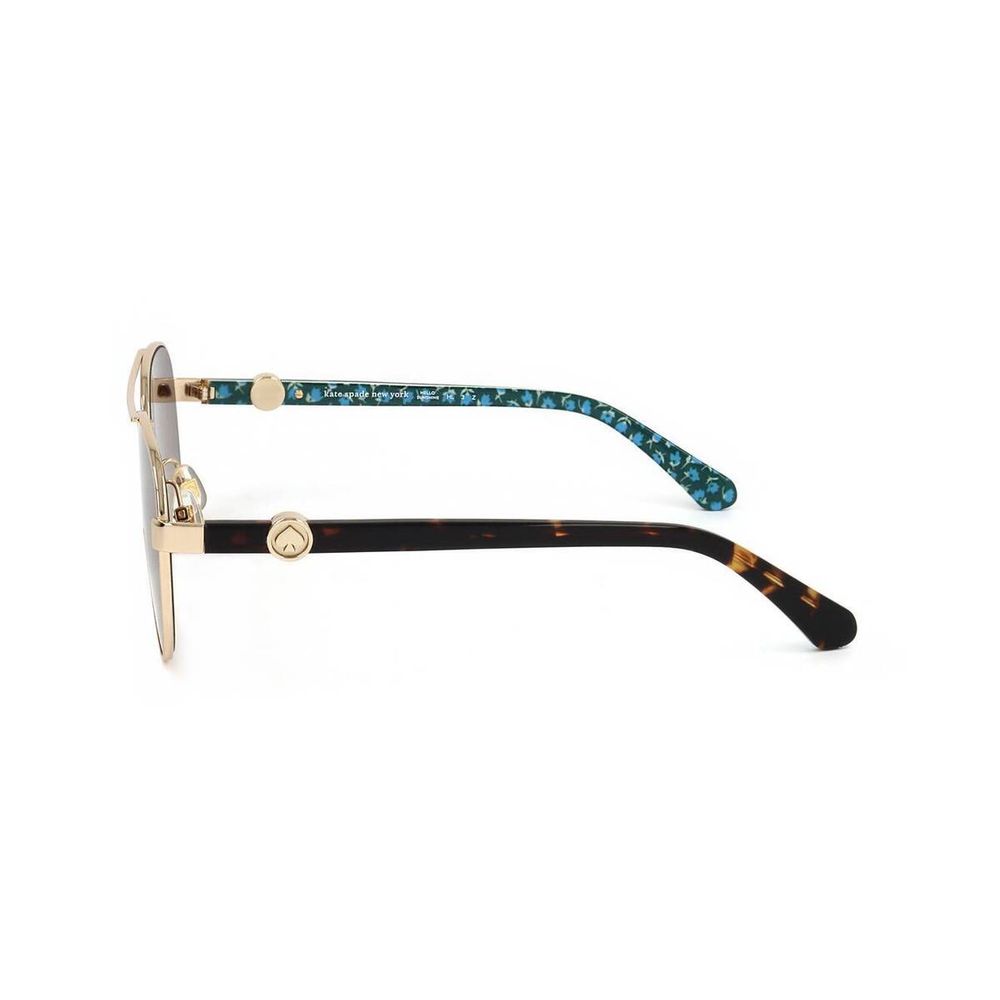 Kate Spade Gold Metal Sunglasses