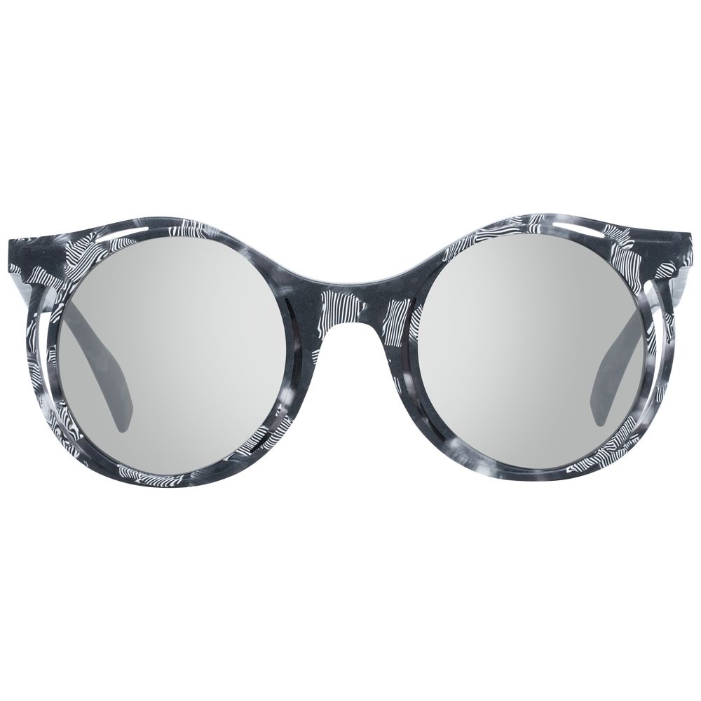 Yohji Yamamoto Gray Men Sunglasses