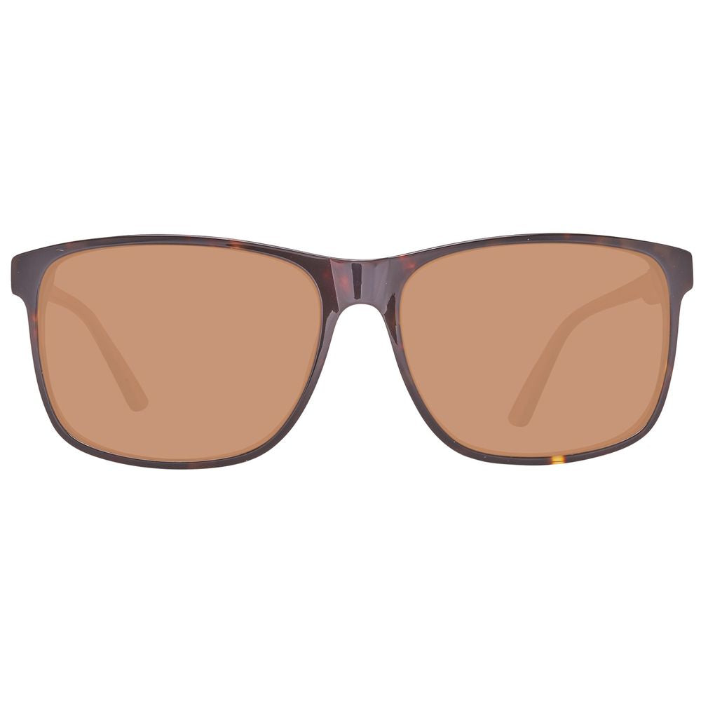 Helly Hansen Brown Plastic Sunglasses