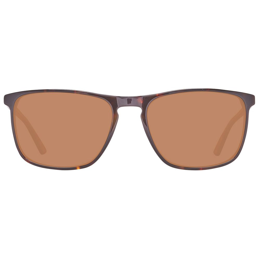 Helly Hansen Brown Plastic Sunglasses