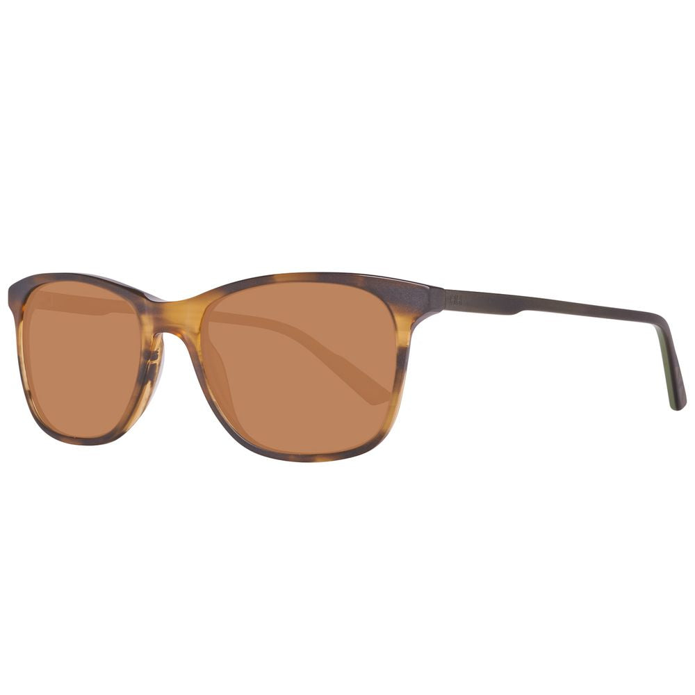 Helly Hansen Brown Plastic Sunglasses