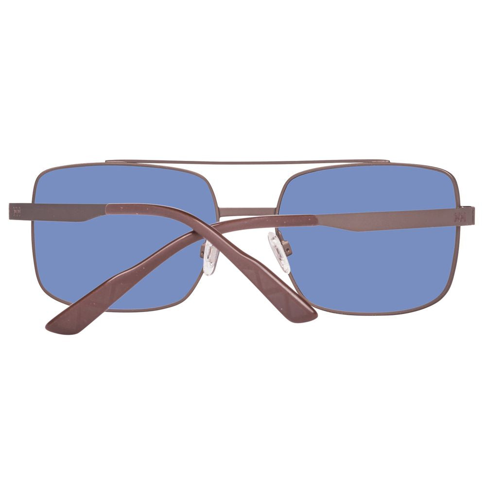 Helly Hansen Brown Metal Sunglasses