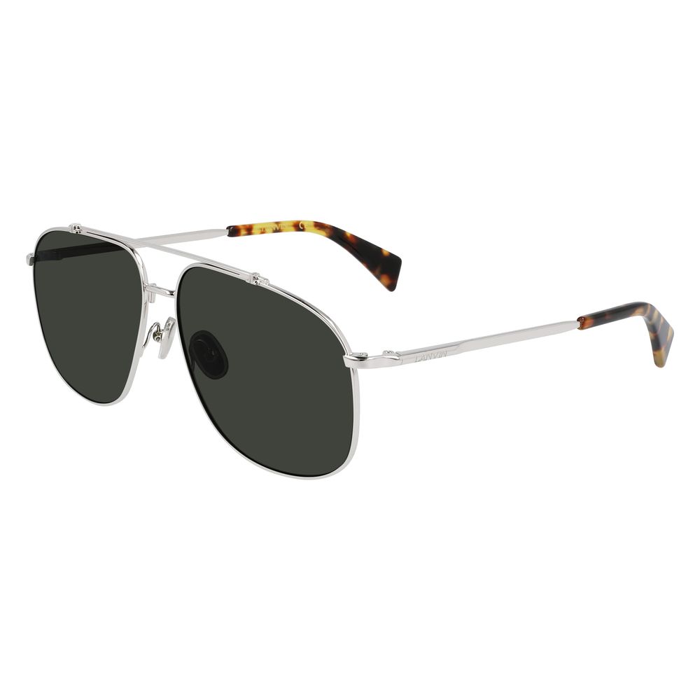 Lanvin Gray Metal Sunglasses