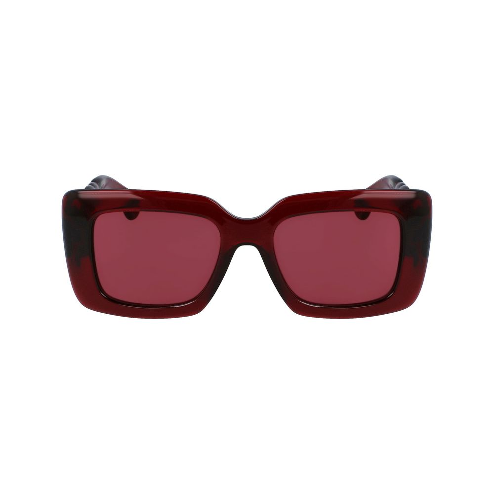 Lanvin Red Bio Injected Sunglasses