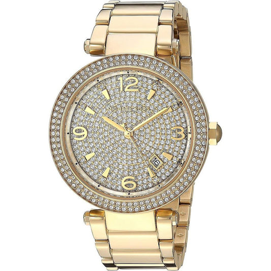 Michael Kors Gold Stainless Steel Watch