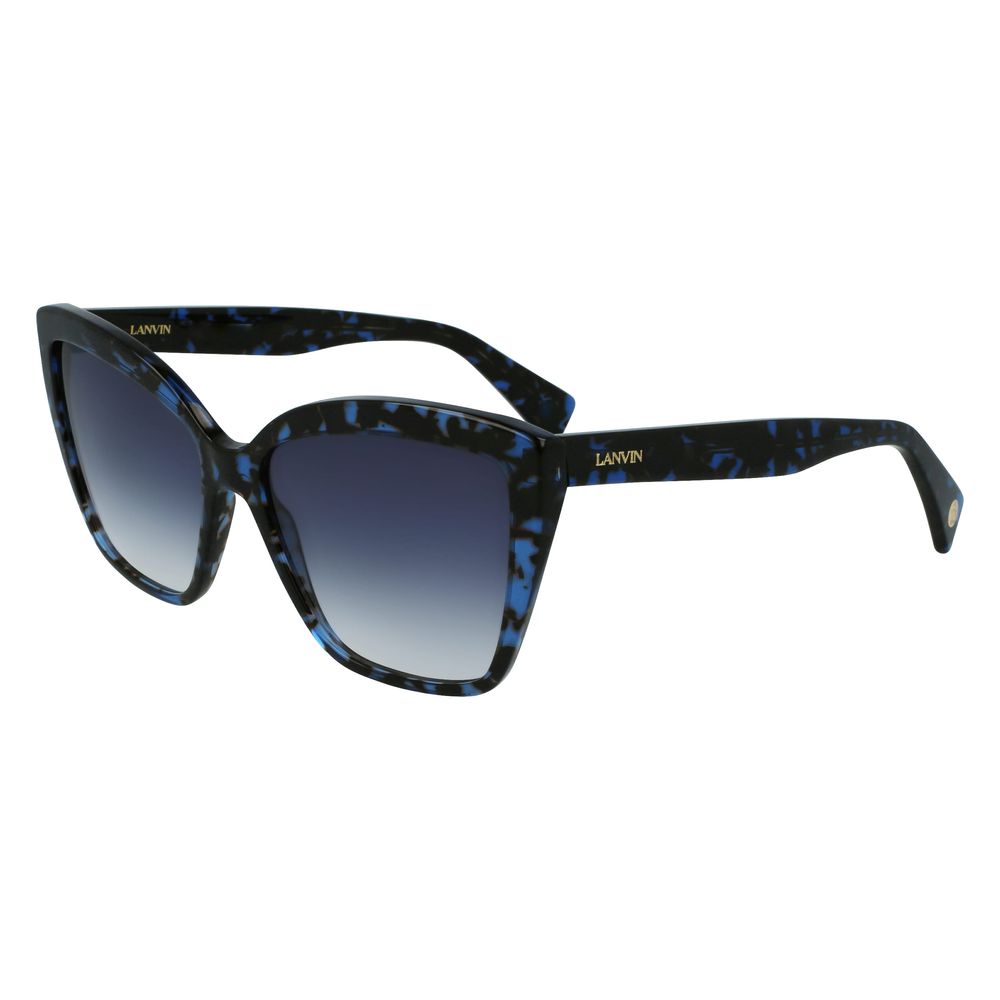 Lanvin Blue Acetate Sunglasses