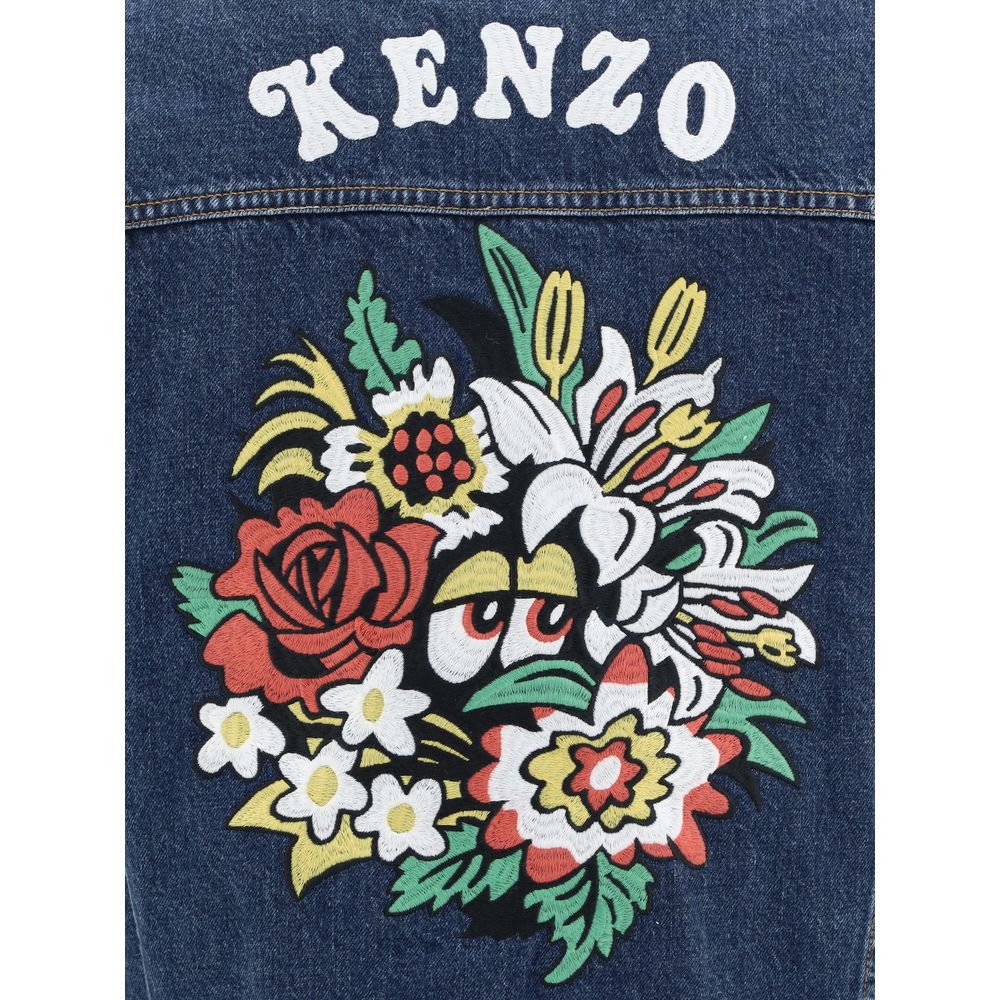 Kenzo Maxi print Denim Jacket