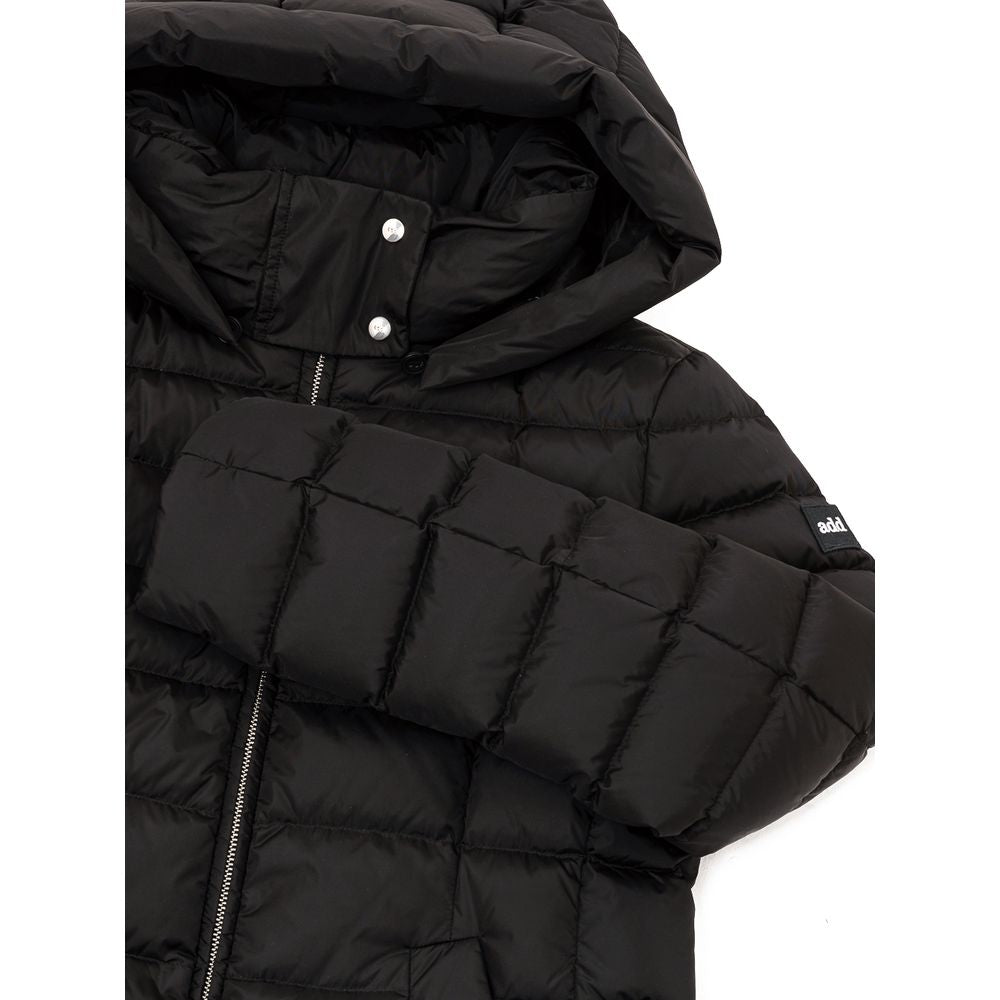 Add Black Polyamide Shell Jacket