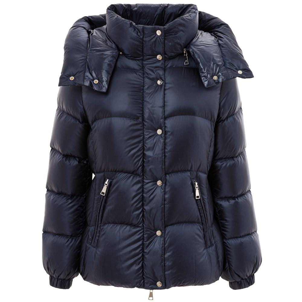 Add Blue Polyamide Coat