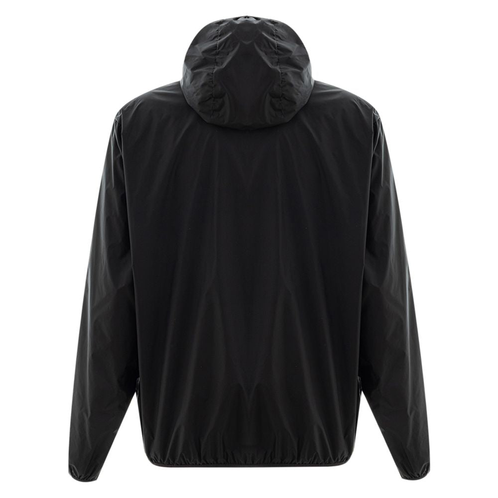 Invicta Black Polyamide Shell Jacket