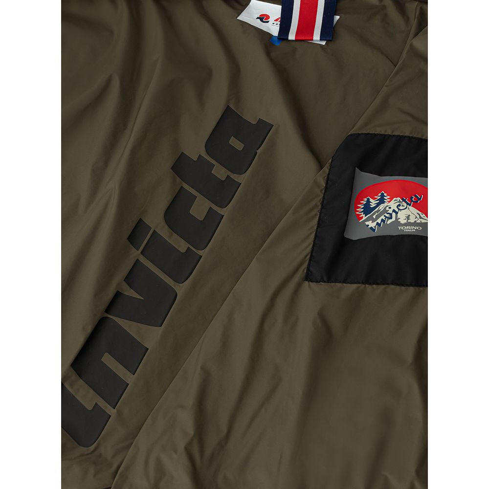 Invicta Black Polyamide Shell Jacket