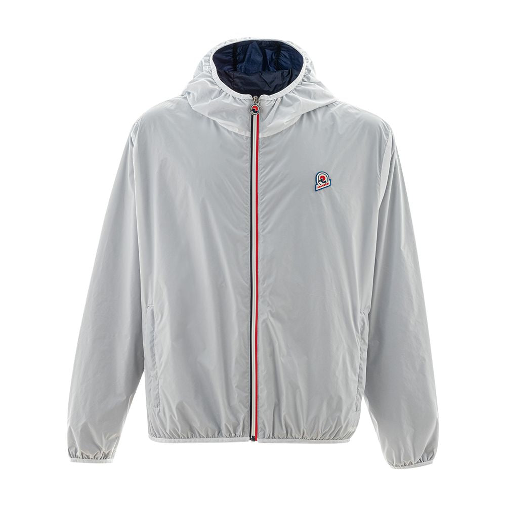 Invicta Gray Polyamide Shell Jacket