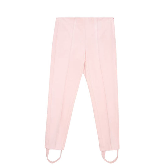 Lardini Pink Viscose Pants