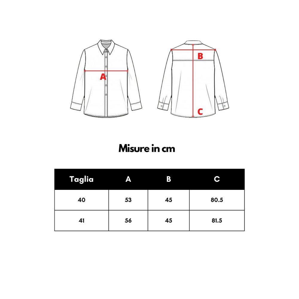 Dolce & Gabbana White Cotton Dress Shirt