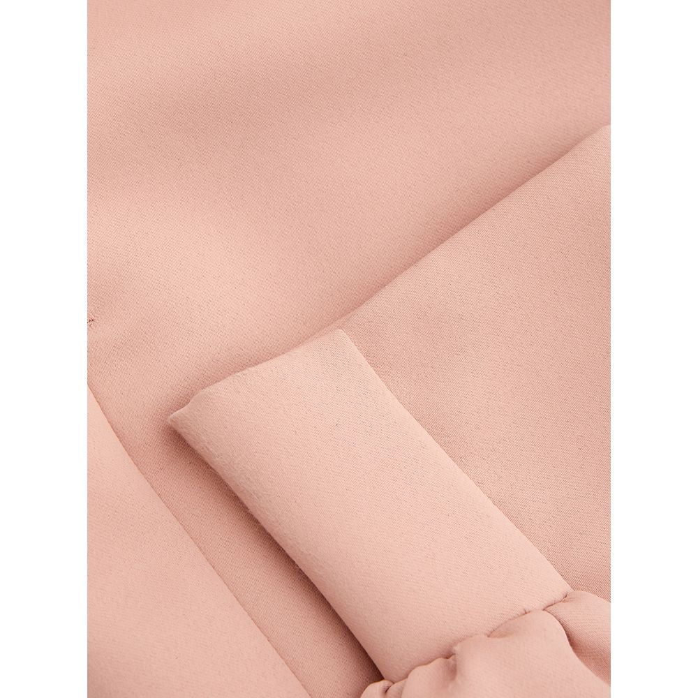 Lardini Pink Polyester Casual Pants