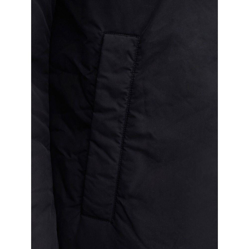 Add Multicolor Polyamide Full-Length Jacket