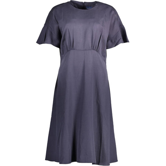 Gant Blue Lyocell Women Dress