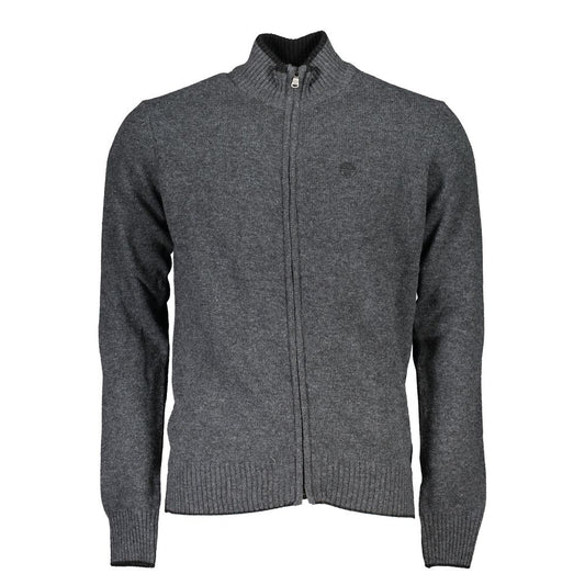 North Sails Grigio Poliammide Men Cardigan