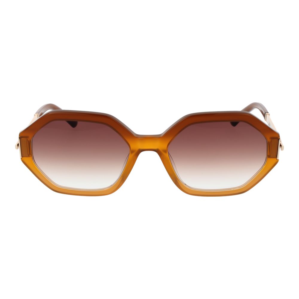 Sandro Brown Acetate Sunglasses