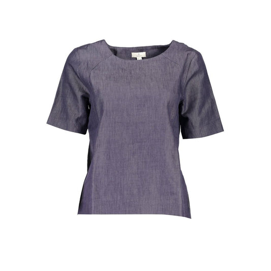 Gant Blue Cotton Women's T-Shirt