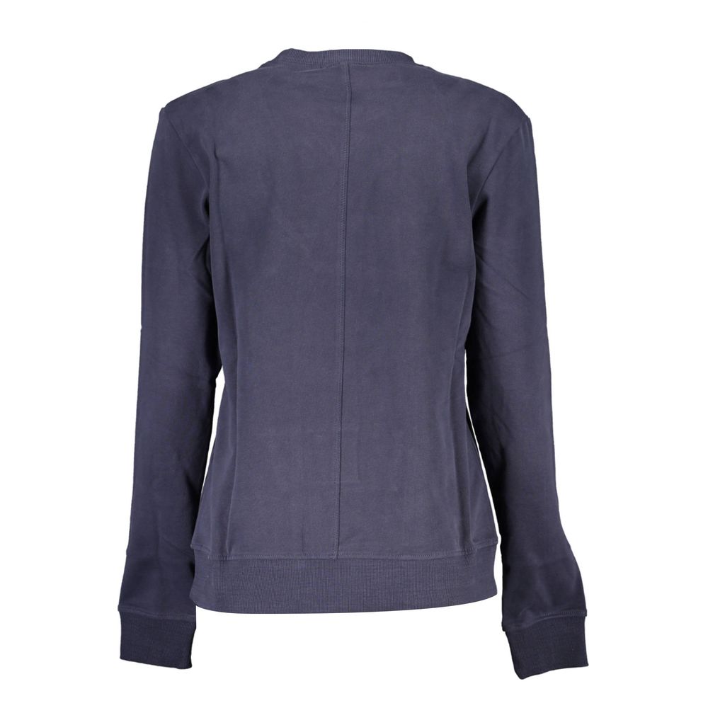 North Sails Blu Cotton Womens Sweatshirt