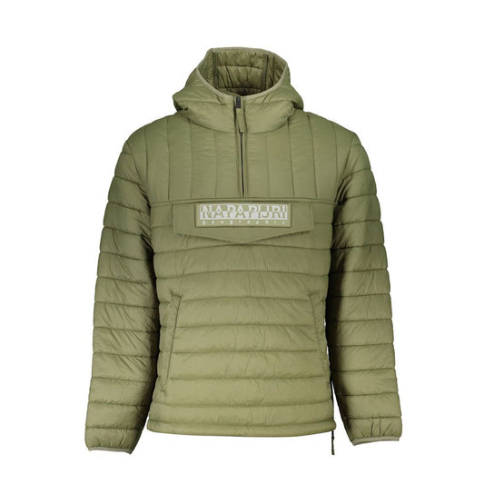 Napapijri Verde Poliammide Men's Jacket