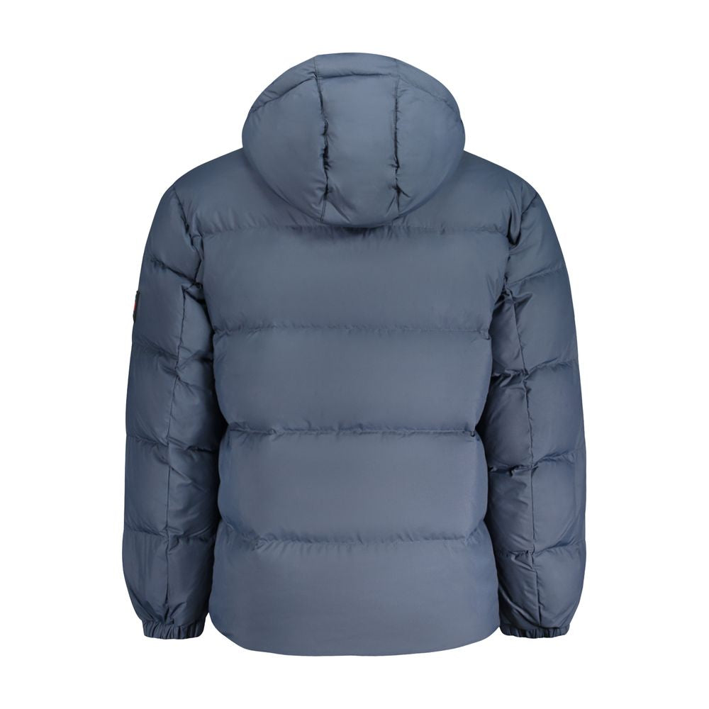Tommy Hilfiger Blue Polyester Men's Jacket