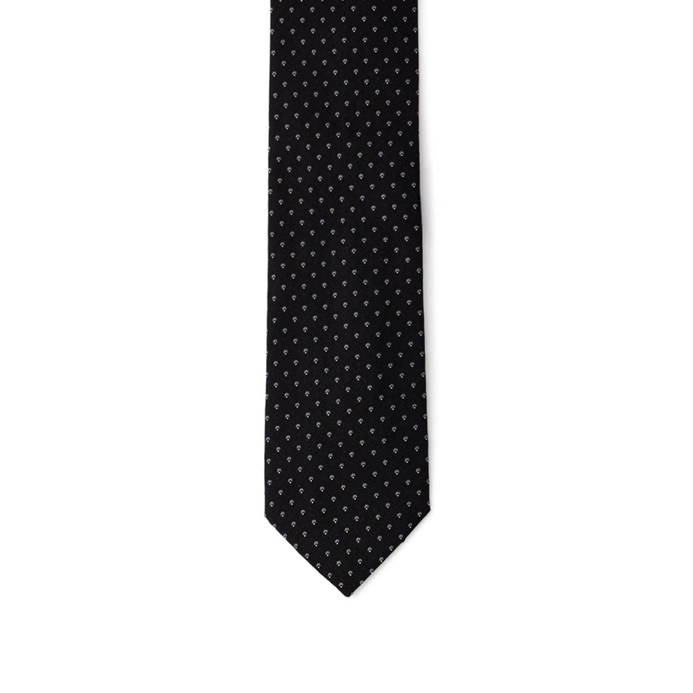 Jil Sander Blue Silk Tie