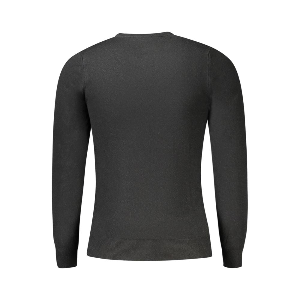 Cavalli Class Nero Viscosa Uomo Maglia