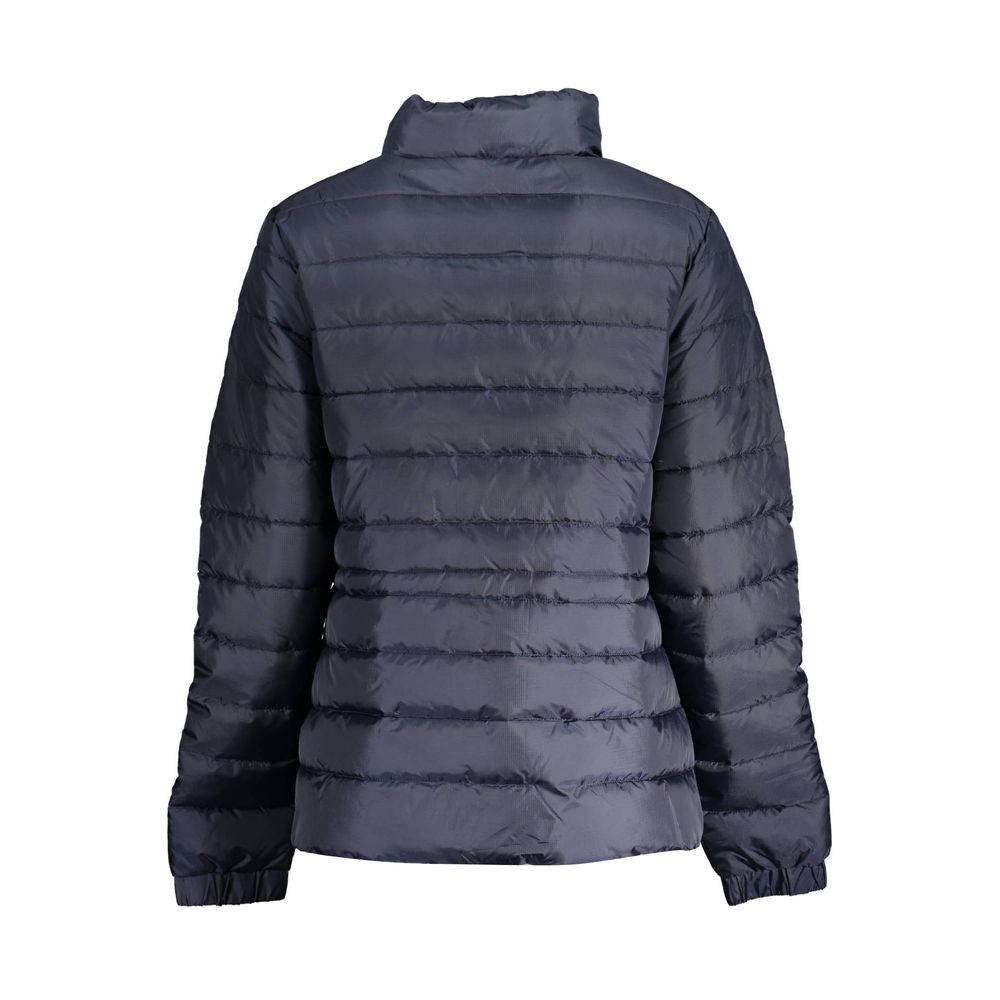 North Sails Blu Polyester Women Jacket