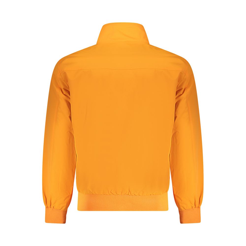 North Sails Arancione Poliammide Men's Jacket