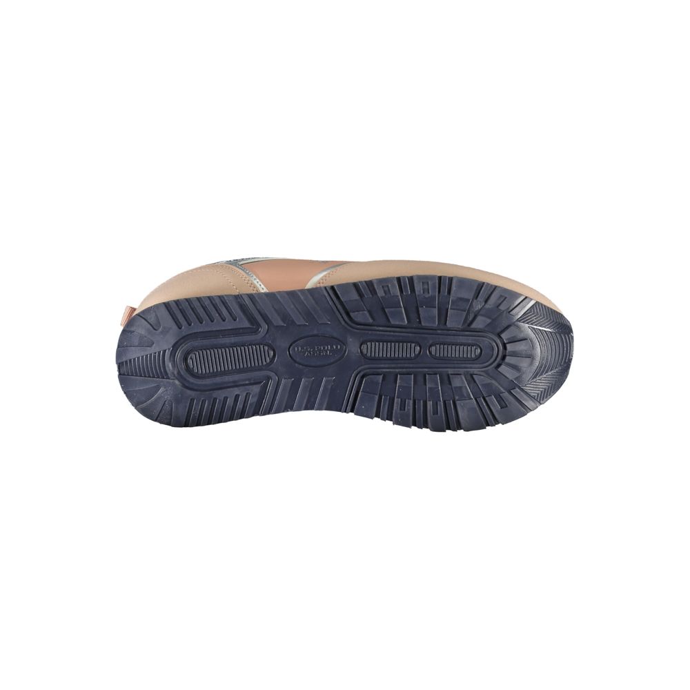 U.S. POLO ASSN. Rosa Poliuretano Donna Sneaker