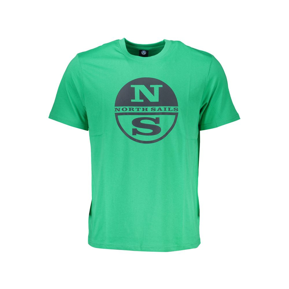 North Sails Verde Cotton Men T-Shirt