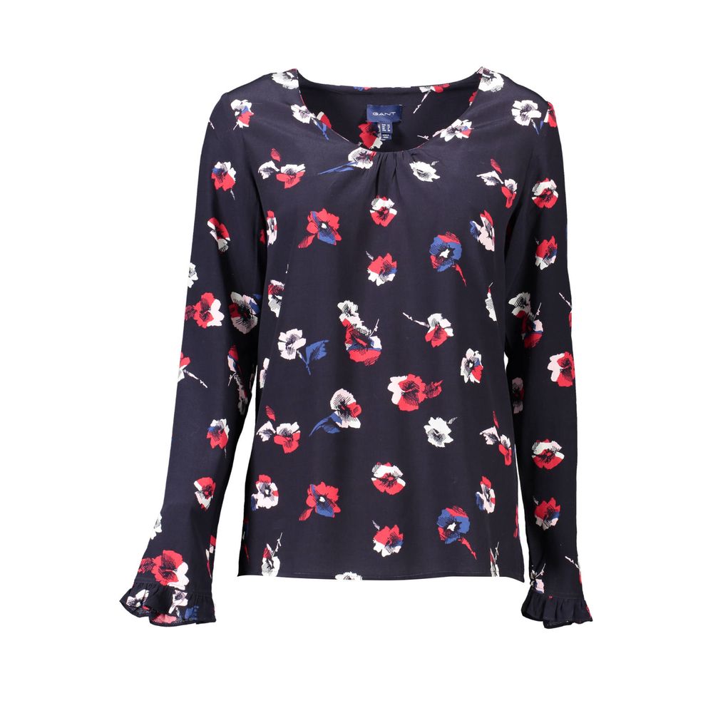 Gant Blue Viscosa Women Sweater