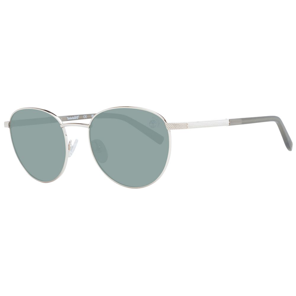 Timberland Rose Gold Metal Sunglasses