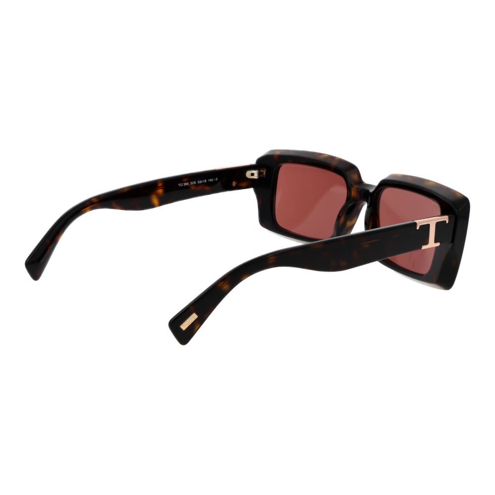 Tod's Brown Acetate Sunglasses