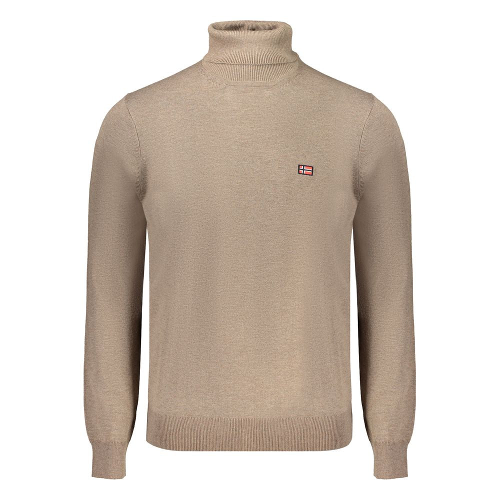 Norway 1963 Marrone Poliammide Men Sweater