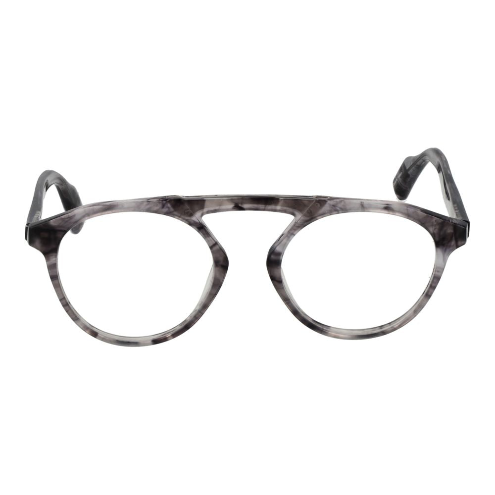 Yohji Yamamoto Gray Plastic Glasses (Frames)