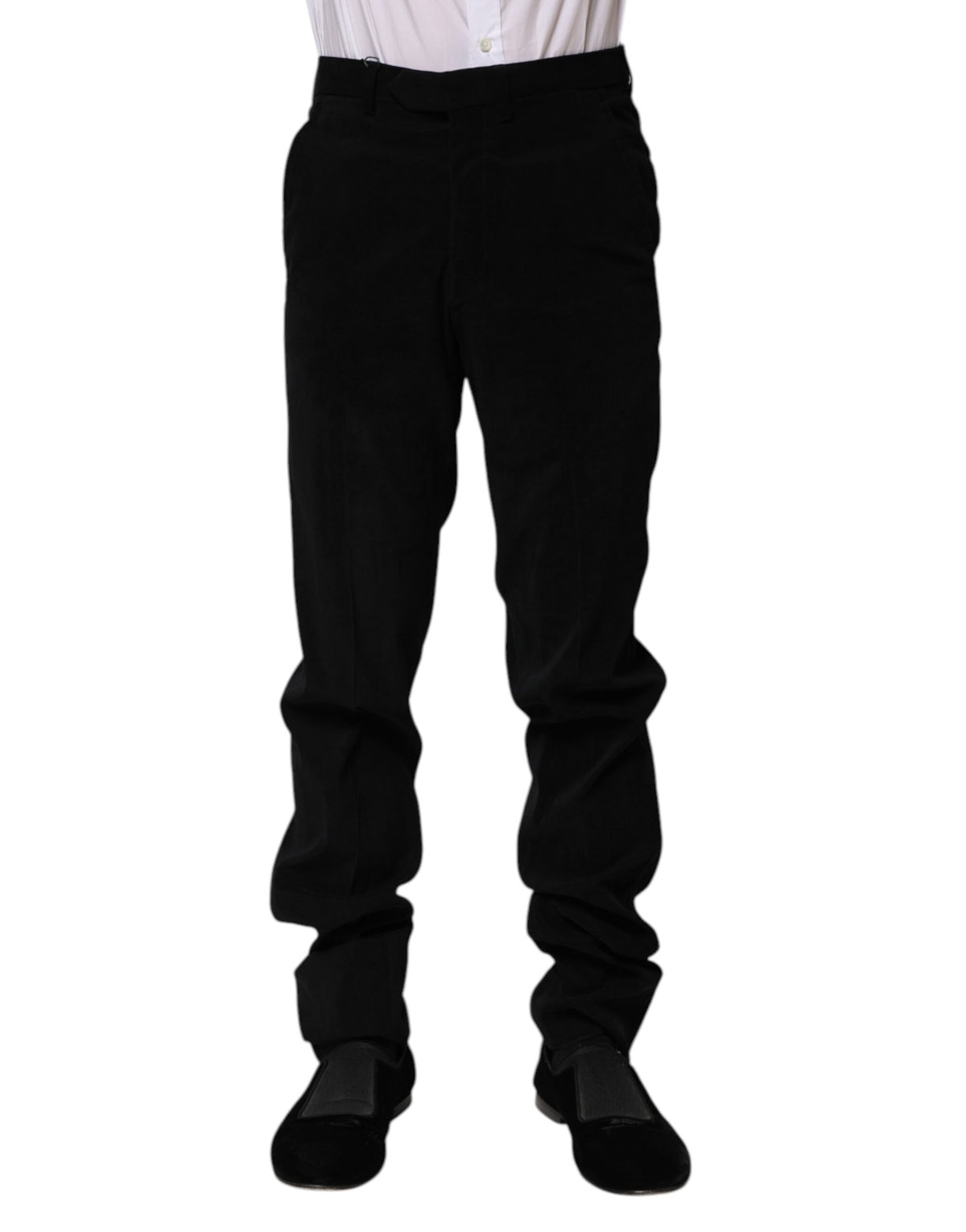 BENCIVENGA Black Mid Waist Dress Formal Pants