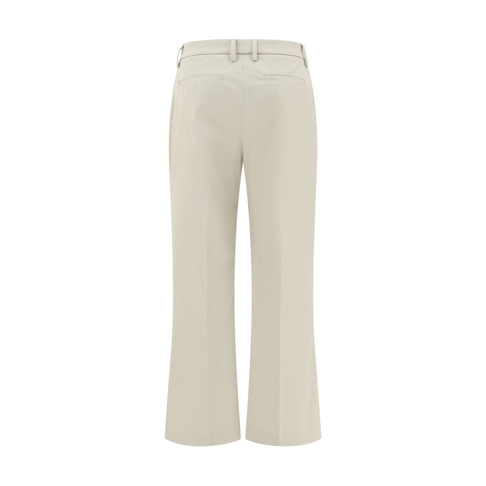 True Royal Sandy Beige Cotton Pants