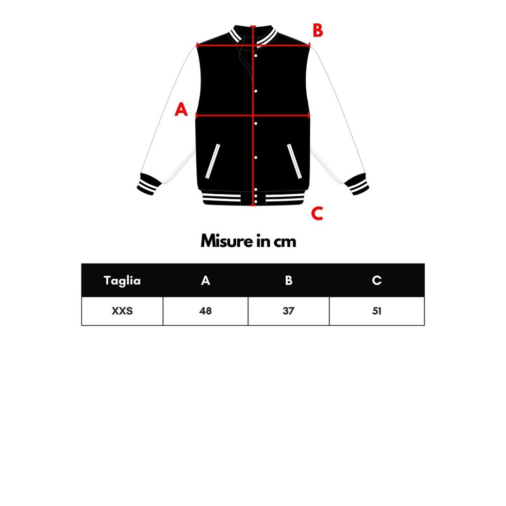 Retrofête Black And White Cotton Blazer