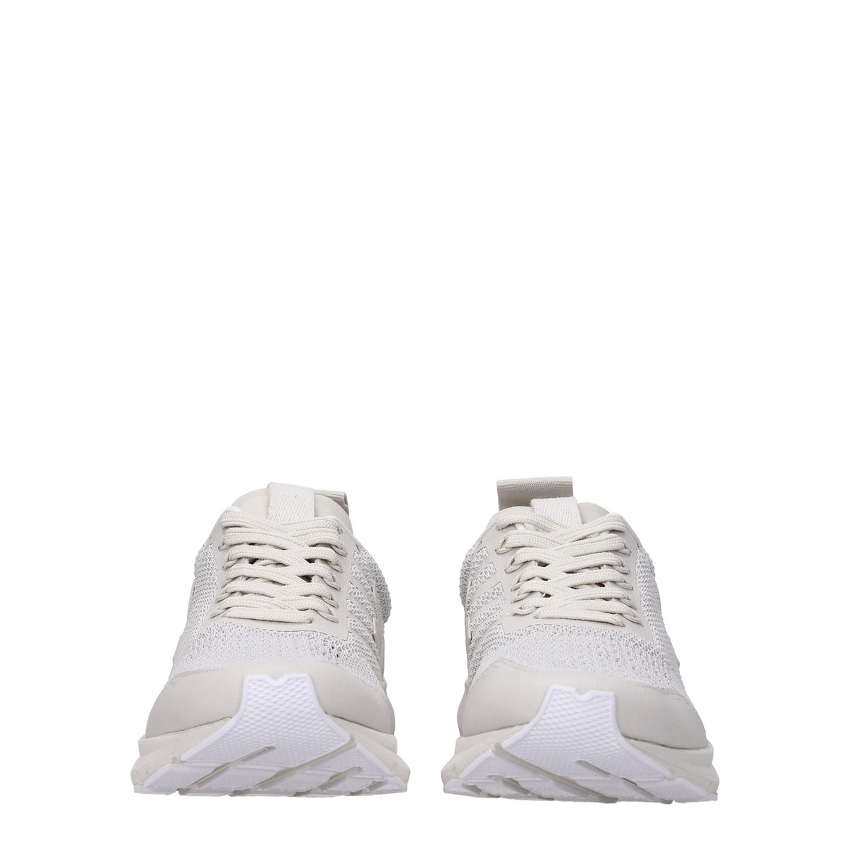 Veja Gray Fabric Athletic Sneakers