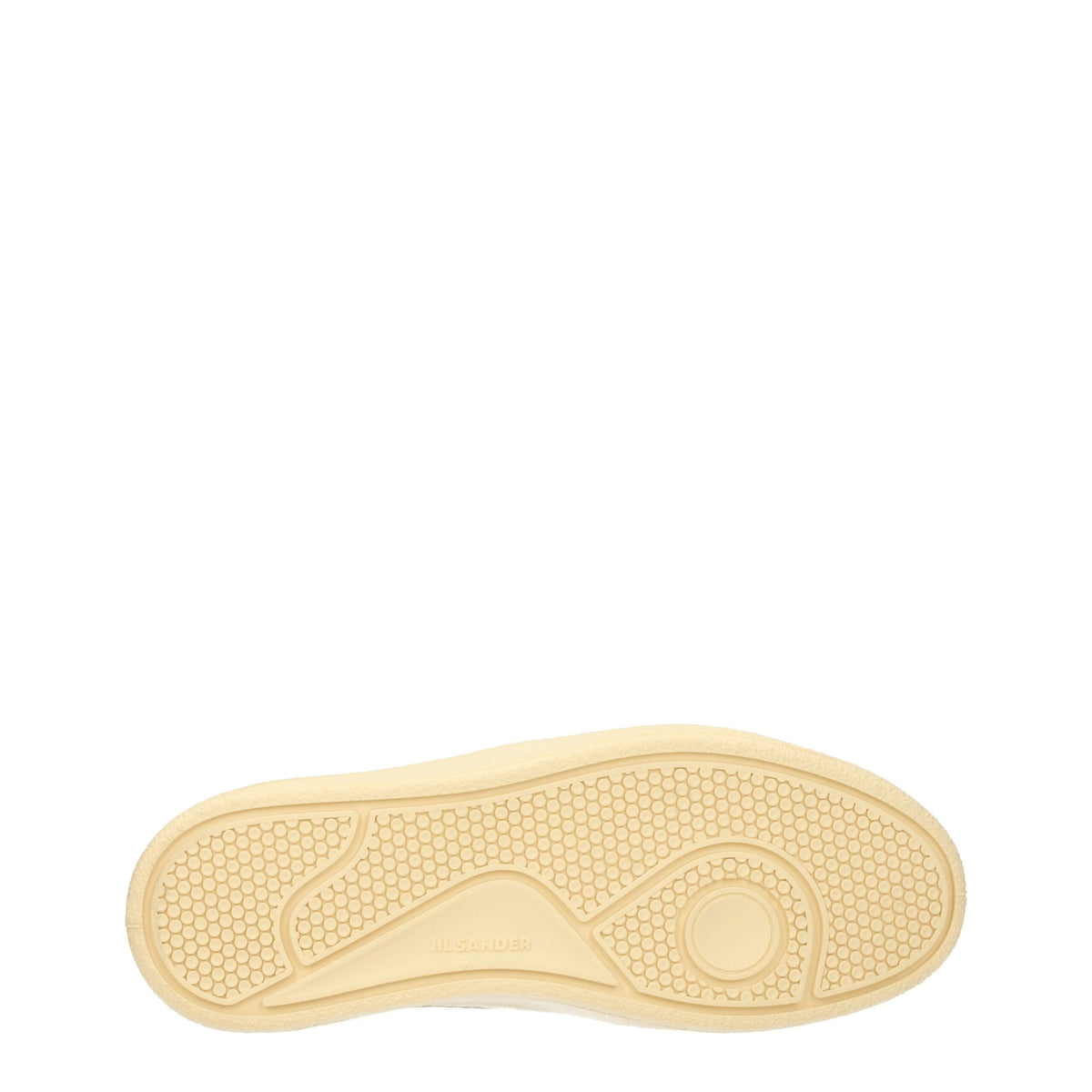 Jil Sander White Leather Low Top Sneakers