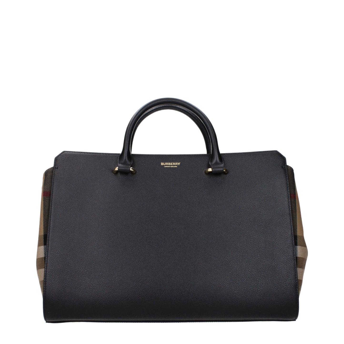 Burberry Black Leather Handbag