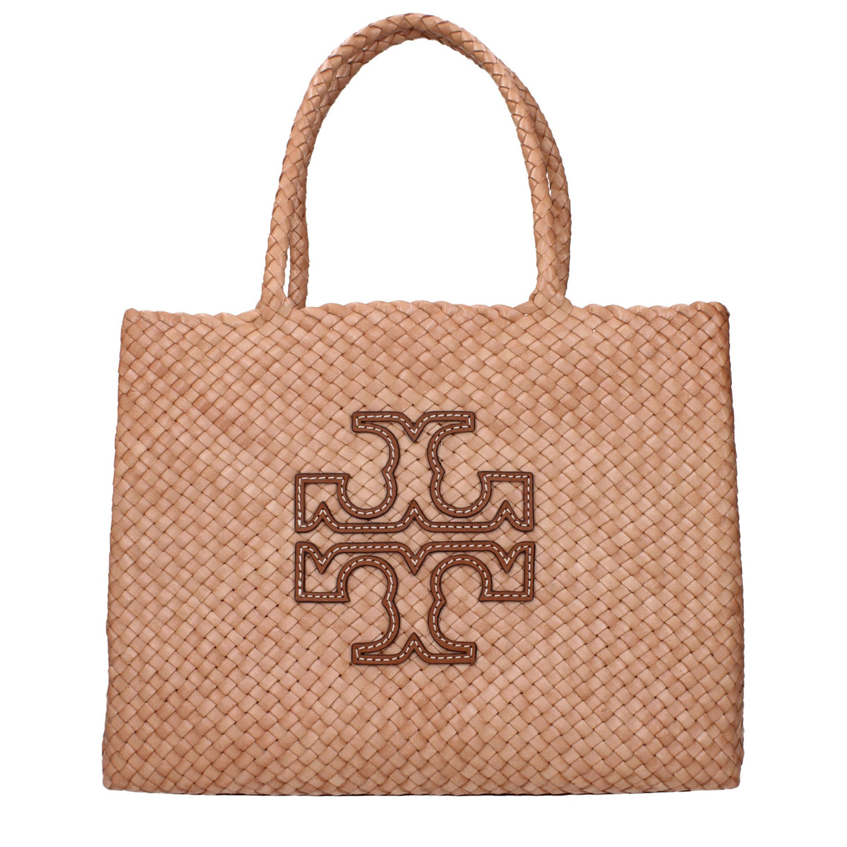Tory Burch Pink Leather Shoulder Bag