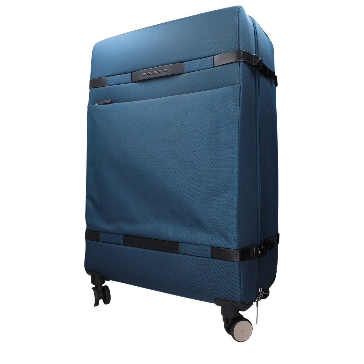 Piquadro Blue Fabric Luggage And Travel