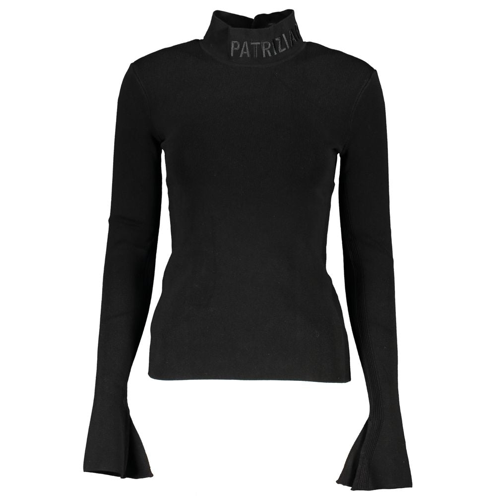 Patrizia Pepe "Nero Lyocell Female Sweater"
