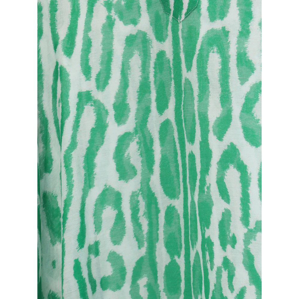 Tom Ford Bicolor Cotton Casual Dress